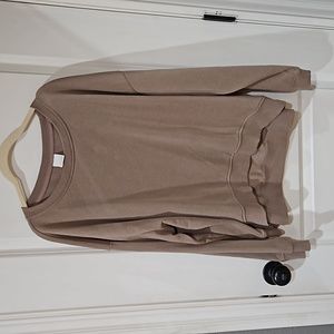 H&M high low sweatshirt